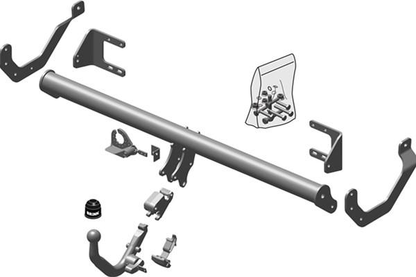 Brink 541400 - Причіпний обладнання autocars.com.ua