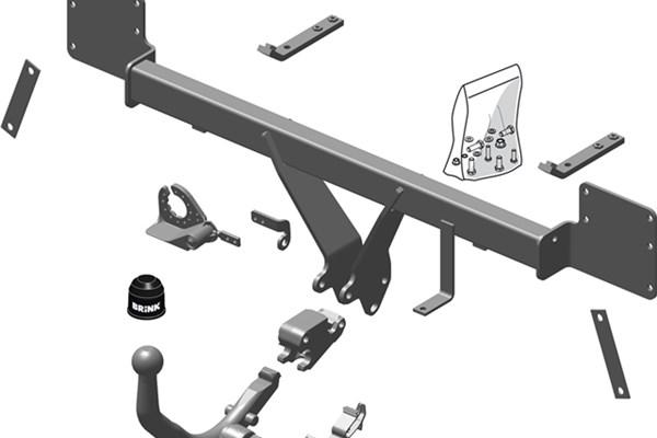 Brink 545300 - Причіпний обладнання autocars.com.ua