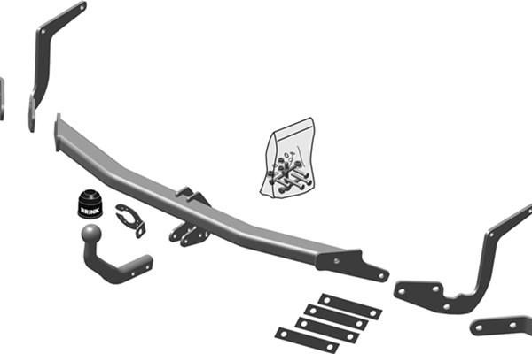 Brink 546600 - Причіпний обладнання autocars.com.ua