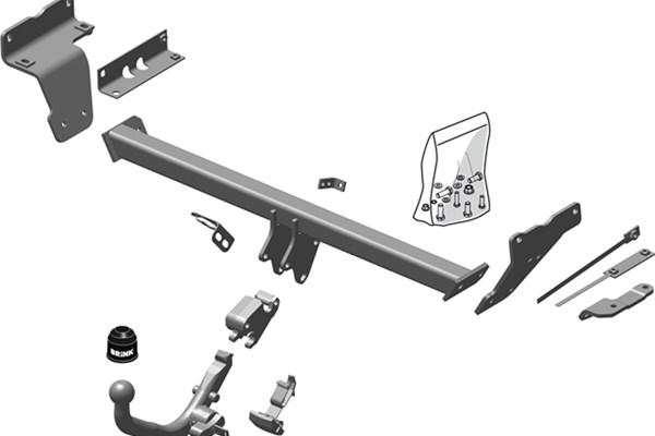 Brink 551900 - Прицепное устройство, фаркоп avtokuzovplus.com.ua