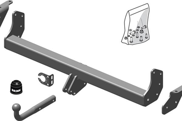 Brink 552400 - Причіпний обладнання autocars.com.ua