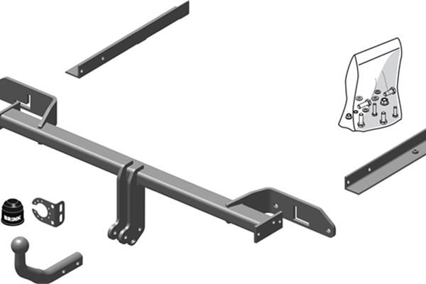 Brink 552600 - Причіпний обладнання autocars.com.ua