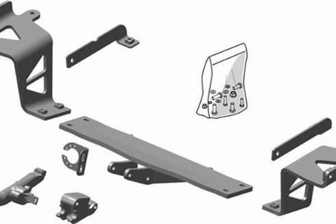 Brink 552800 - Причіпний обладнання autocars.com.ua