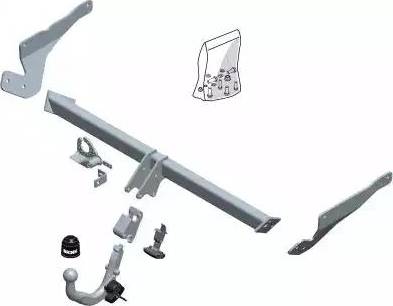 Brink 554700 - Причіпний обладнання autocars.com.ua