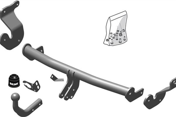 Brink 555600 - Причіпний обладнання autocars.com.ua