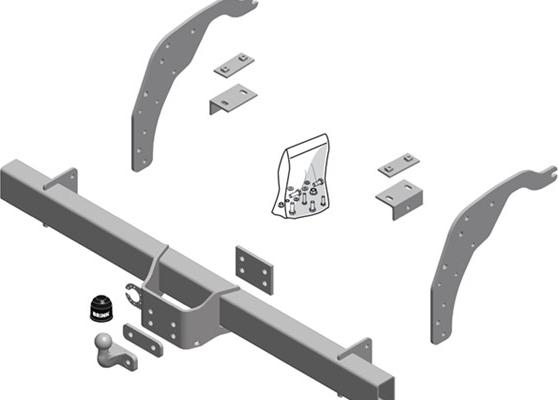 Brink 557400 - Причіпний обладнання autocars.com.ua