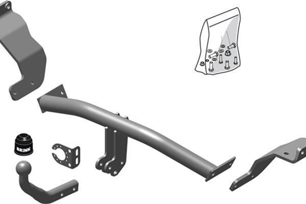 Brink 561000 - Прицепное устройство, фаркоп avtokuzovplus.com.ua