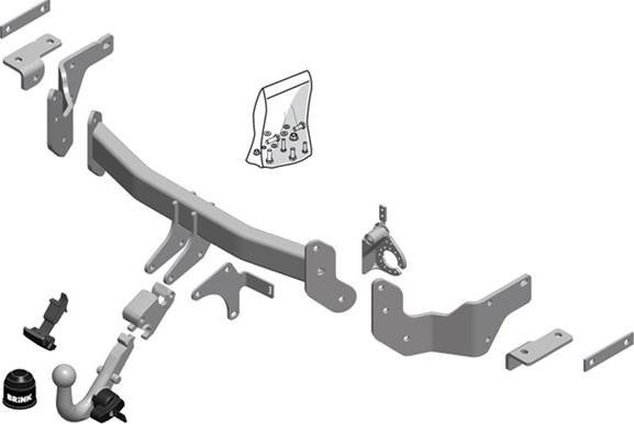 Brink 564300 - Причіпний обладнання autocars.com.ua