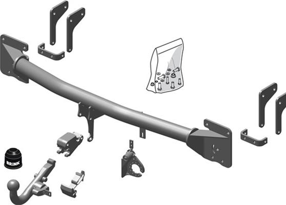Brink 567900 - Причіпний обладнання autocars.com.ua