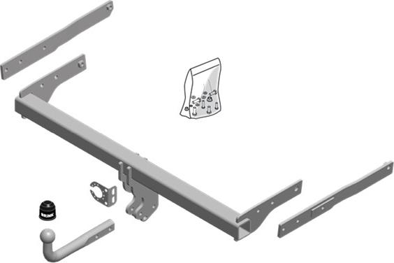 Brink 574900 - Прицепное устройство, фаркоп avtokuzovplus.com.ua