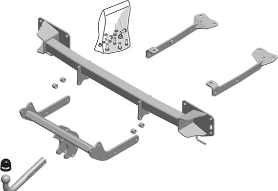 Brink 576700 - Причіпний обладнання autocars.com.ua