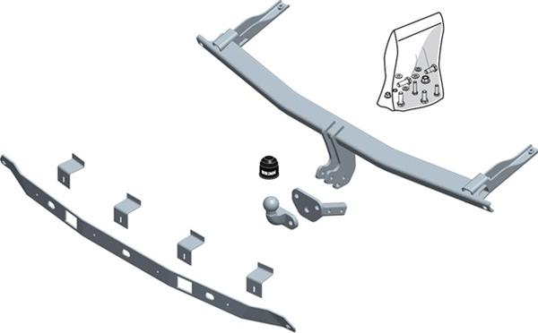 Brink 577200 - Причіпний обладнання autocars.com.ua