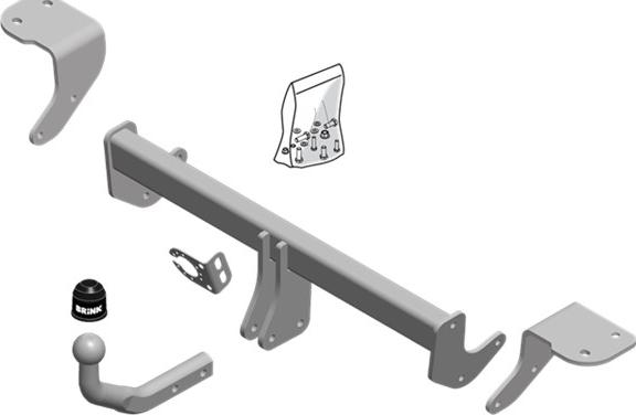 Brink 581100 - Причіпний обладнання autocars.com.ua