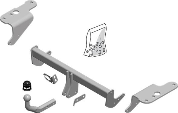 Brink 581200 - Причіпний обладнання autocars.com.ua