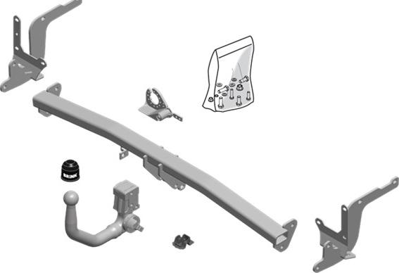 Brink 583500 - Прицепное устройство, фаркоп autodnr.net