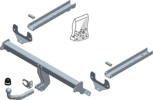 Brink 584200 - Прицепное устройство, фаркоп avtokuzovplus.com.ua