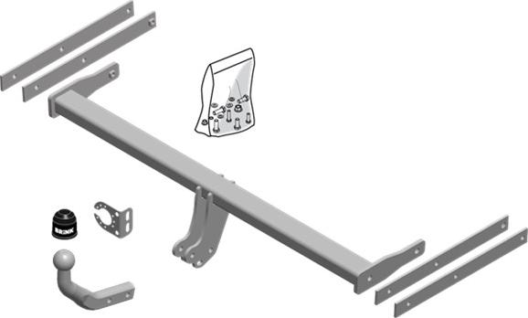 Brink 584700 - Причіпний обладнання autocars.com.ua
