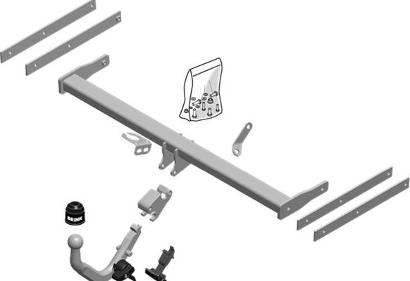 Brink 584800 - Причіпний обладнання autocars.com.ua