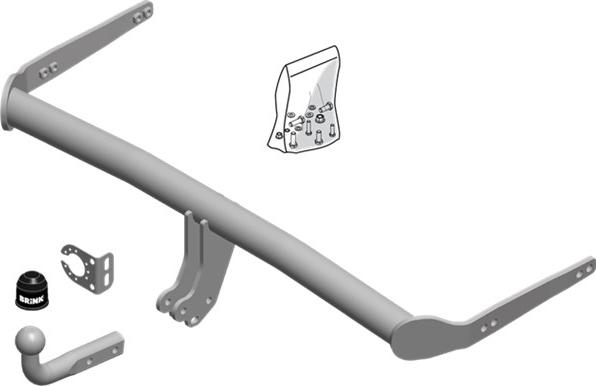 Brink 586500 - Прицепное устройство, фаркоп autodnr.net