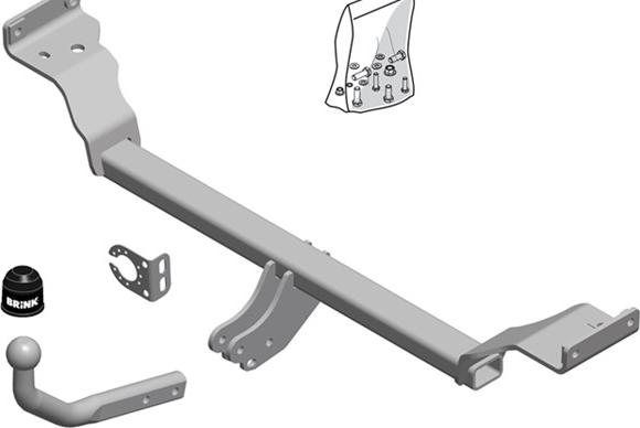 Brink 590100 - Причіпний обладнання autocars.com.ua