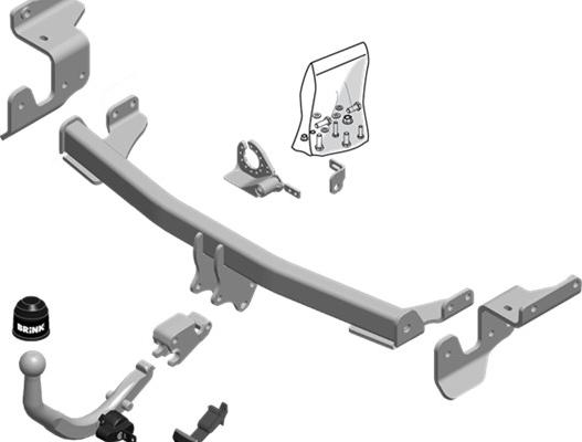 Brink 592500 - Причіпний обладнання autocars.com.ua