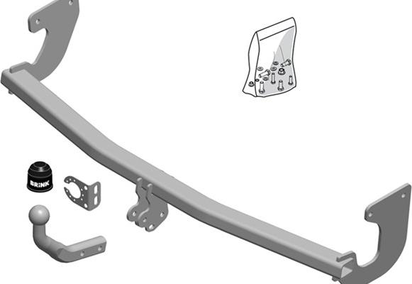 Brink 596200 - Причіпний обладнання autocars.com.ua