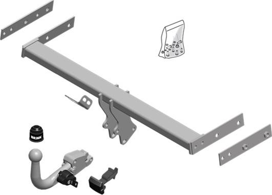 Brink 604600 - Прицепное устройство, фаркоп avtokuzovplus.com.ua