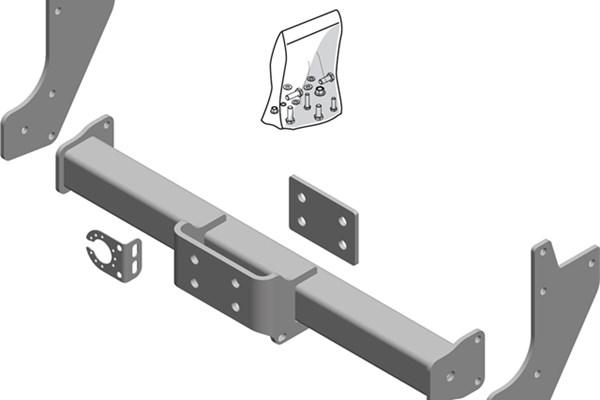 Brink 605300 - Прицепное устройство, фаркоп autodnr.net