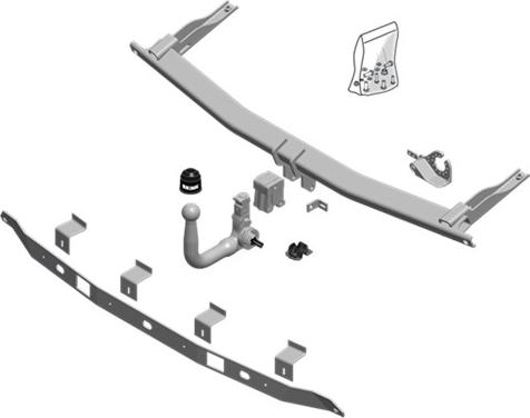 Brink 606100 - Причіпний обладнання autocars.com.ua