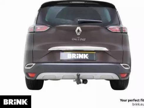 Brink 607800 - Причіпний обладнання autocars.com.ua