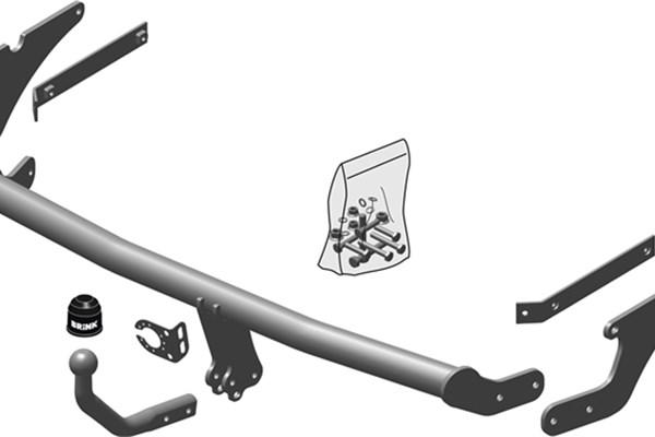 Brink 613000 - Причіпний обладнання autocars.com.ua