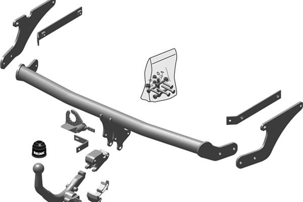 Brink 613100 - Причіпний обладнання autocars.com.ua