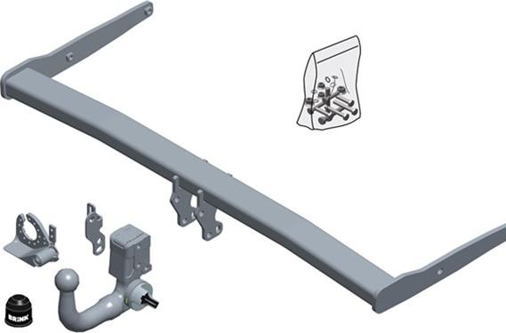 Brink 614700 - Причіпний обладнання autocars.com.ua