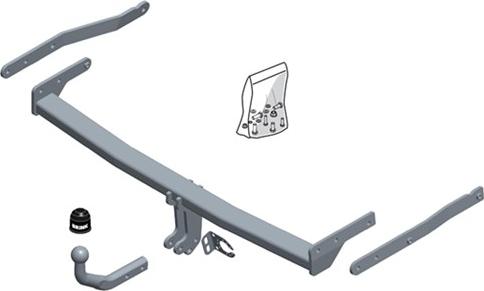 Brink 616000 - Причіпний обладнання autocars.com.ua