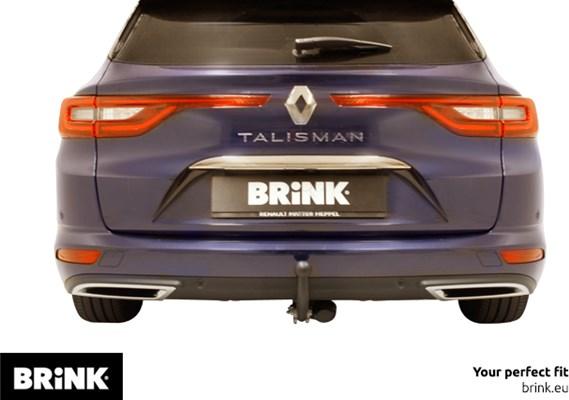 Brink 619500 - Причіпний обладнання autocars.com.ua