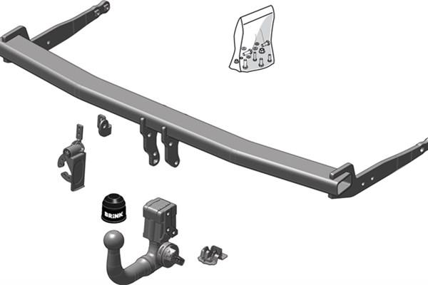 Brink 621500 - Причіпний обладнання autocars.com.ua