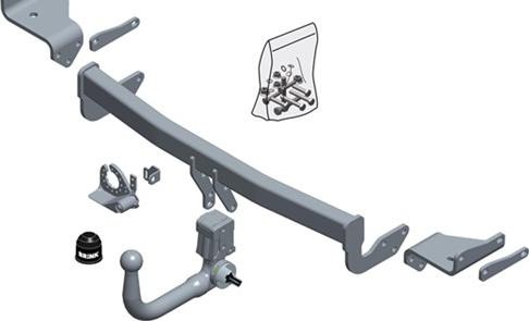 Brink 625800 - Причіпний обладнання autocars.com.ua