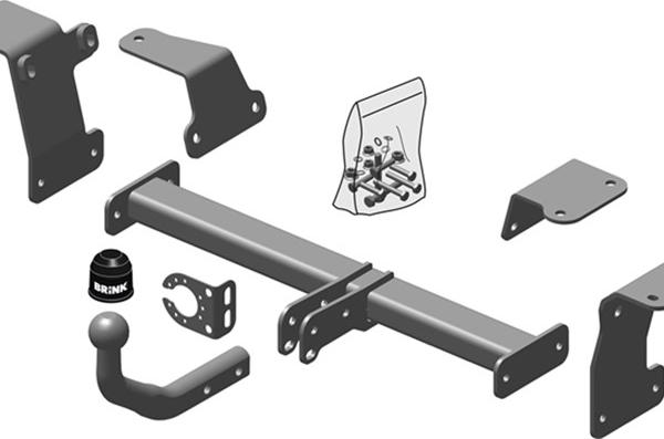 Brink 627200 - Причіпний обладнання autocars.com.ua
