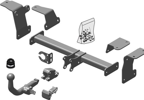 Brink 627300 - Причіпний обладнання autocars.com.ua