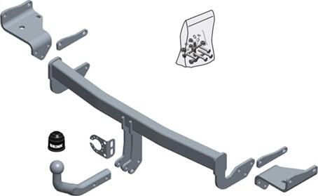 Brink 628400 - Причіпний обладнання autocars.com.ua