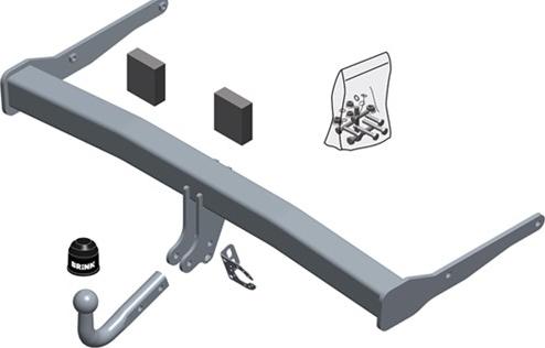 Brink 633400 - Прицепное устройство, фаркоп avtokuzovplus.com.ua