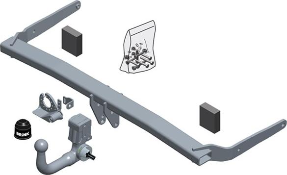 Brink 633900 - Прицепное устройство, фаркоп autodnr.net