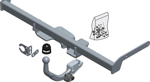 Brink 635600 - Причіпний обладнання autocars.com.ua