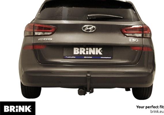 Brink 641000 - Причіпний обладнання autocars.com.ua