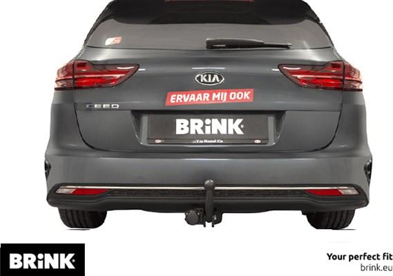 Brink 641000 - Причіпний обладнання autocars.com.ua