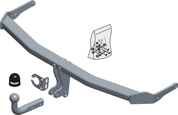 Brink 643400 - Причіпний обладнання autocars.com.ua