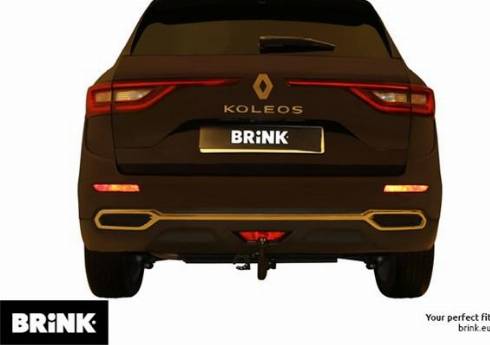 Brink 643900 - Причіпний обладнання autocars.com.ua