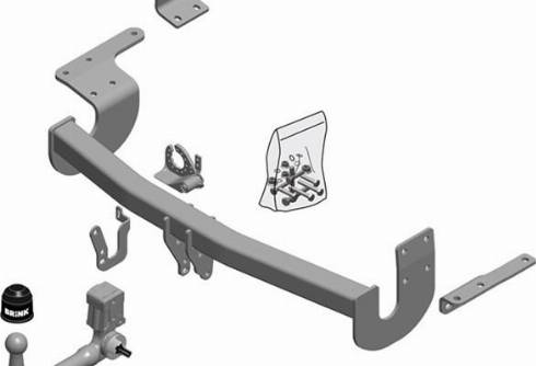 Brink 643900 - Причіпний обладнання autocars.com.ua