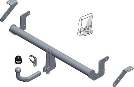 Brink 644500 - Причіпний обладнання autocars.com.ua