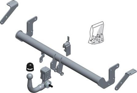 Brink 644600 - Причіпний обладнання autocars.com.ua